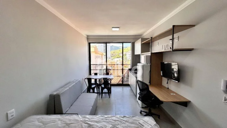 Imagem Studio todo Mobiliado ao lado da UNIFEI, à venda, 24 m² por R$ 224.700 - Pinheirinho - Itajubá/MG