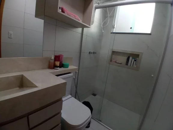 Imagem Casa geminada, 2 quartos, sendo 2 suítes - Jardim Atlântico