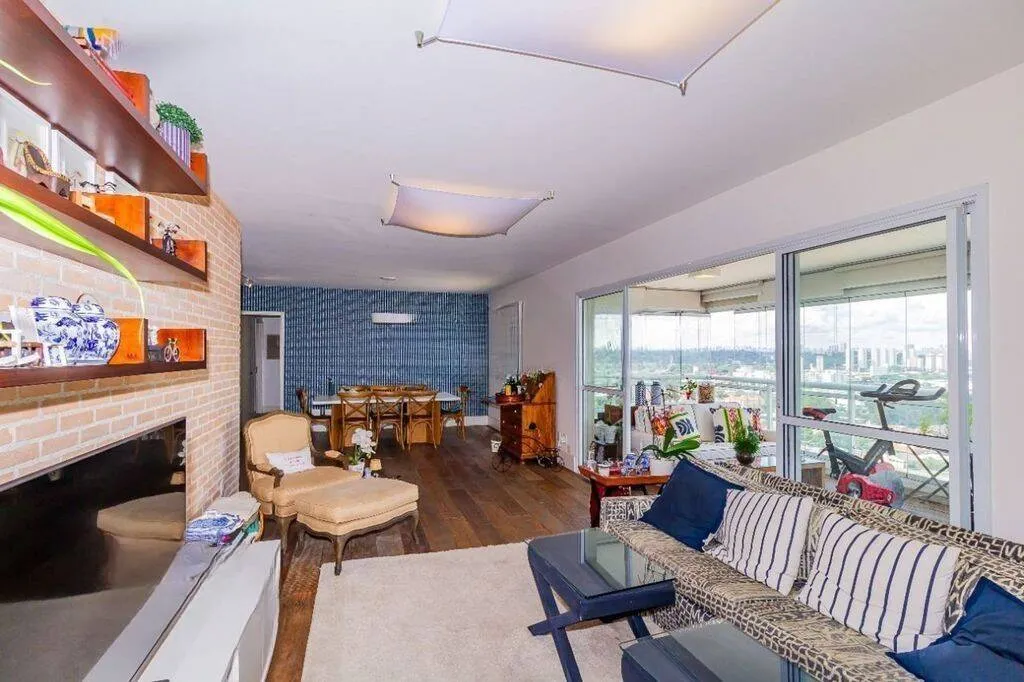 Imagem Apartamento Vila Leopoldina - 158M², 3 Dorms, 3 Suítes, 2 Vagas, Varanda.