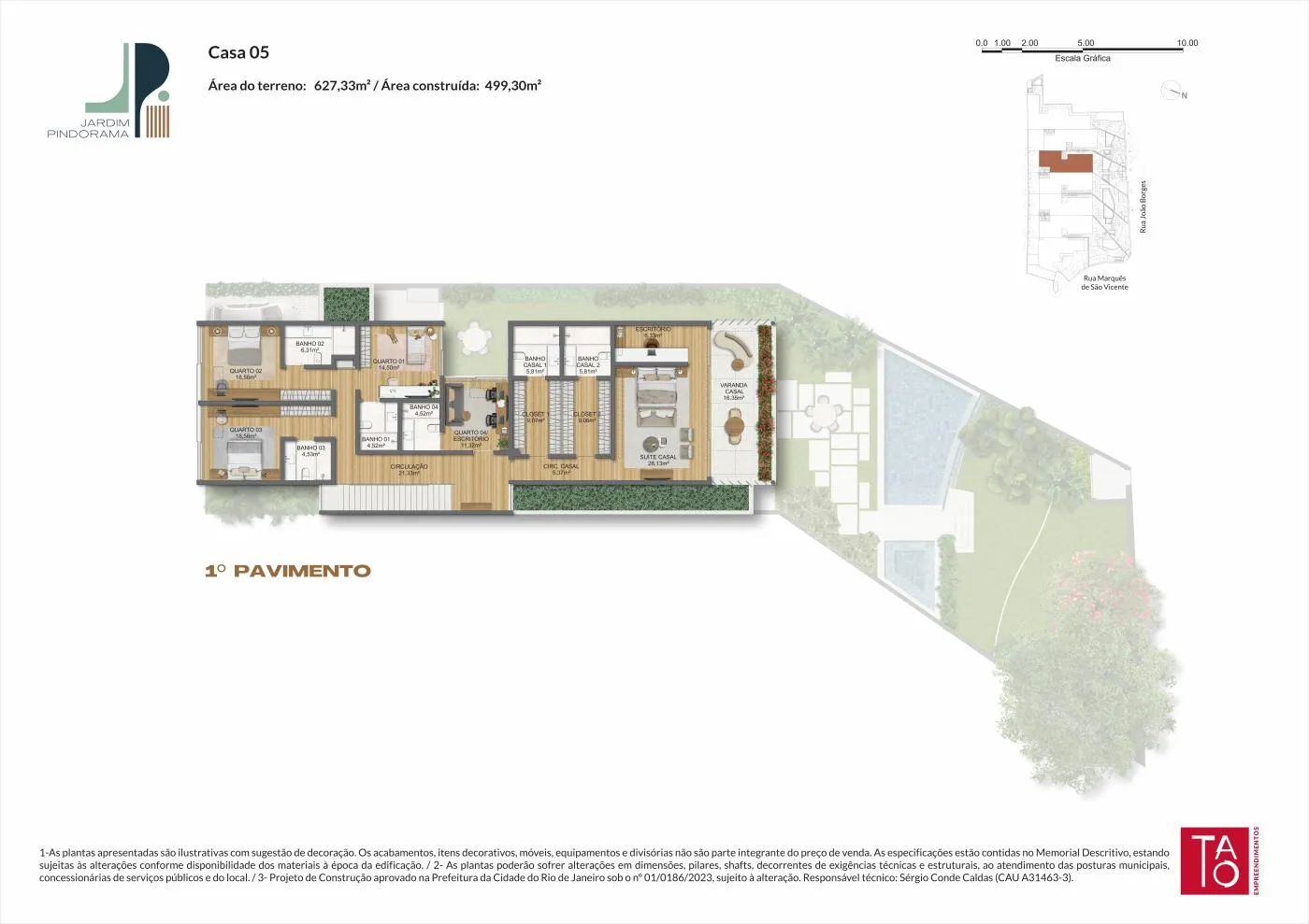 Imagem Jardim Pindorama: Casas de Luxo na Gávea, RJ - Lançamento 2024