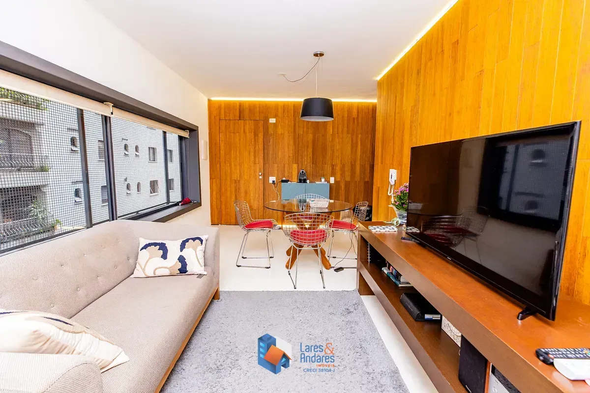 Imagem Apartamento para venda em Jardim Paulista com 1 quarto, 52m²