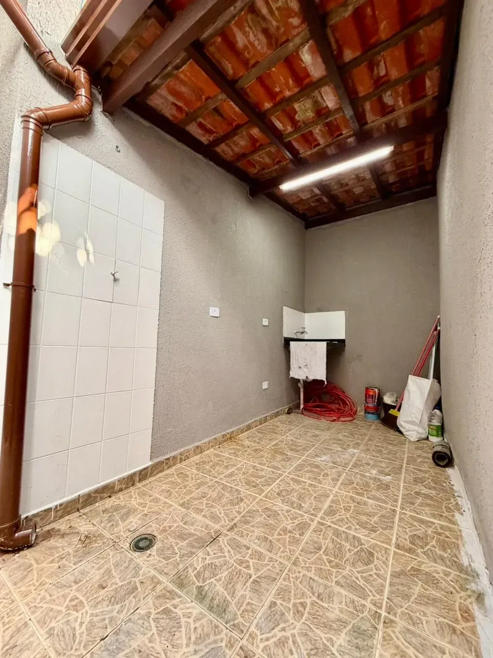 Imagem Casa com 1 Quarto à Venda, 50 m² em Ocian - Praia Grande