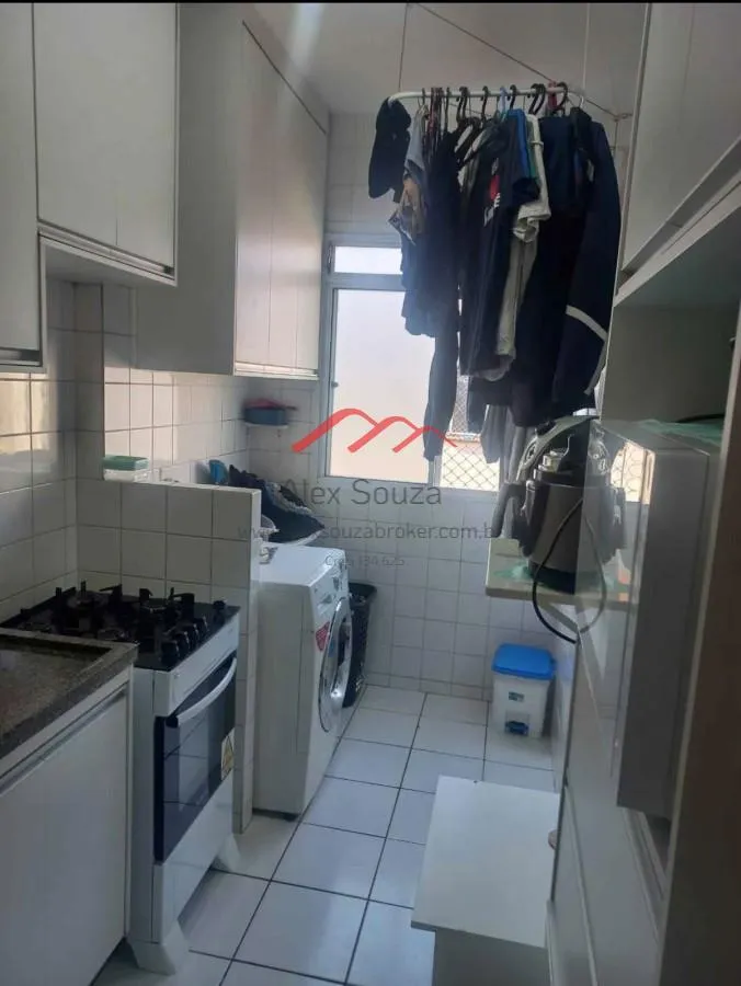 Imagem Apartamento para Venda em Sumaré, Jardim Santa Terezinha (Nova Veneza), 2 dormitórios, 1 banheiro, 1 vaga