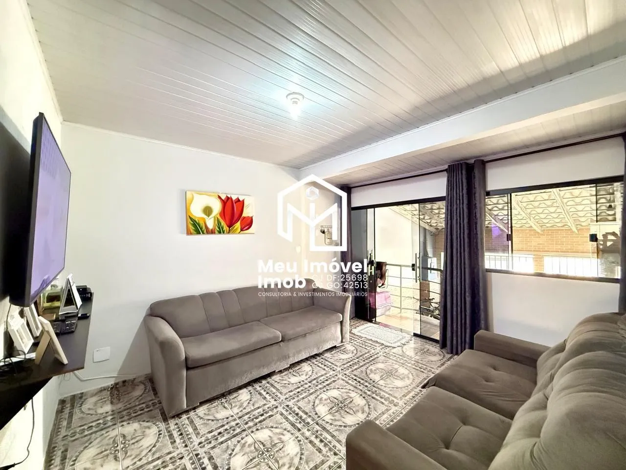 Imagem Casa 3 Quartos 1 Suíte 2 Vagas 140m² Samambaia Norte/DF
