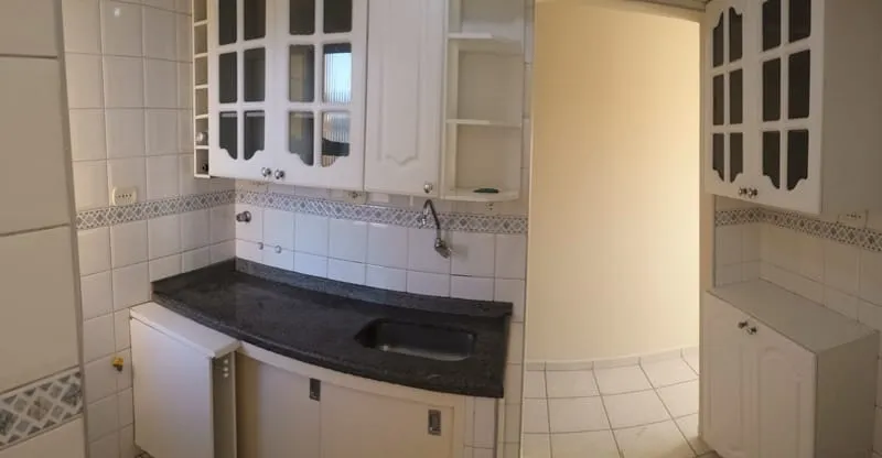 Foto do imóvel Apartamento à venda 2 Quartos, 1 Suite, 1 Vaga, 56M², São Benedito, Pindamonhangaba - SP | Condomínio Saint Moritz