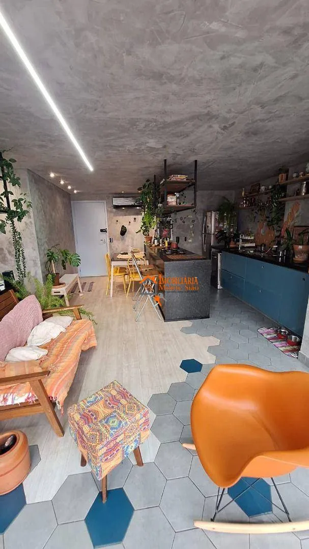 Imagem Apartamento com 2 dormitórios à venda, 66 m² por R$ 620.000,00 - Jardim Flor da Montanha - Guarulhos/SP