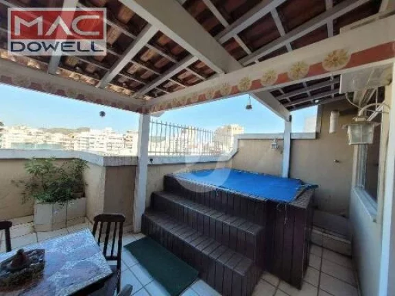 Imagem Cobertura duplex de 165 m² - 2 Qts (1 Suíte) - Icaraí