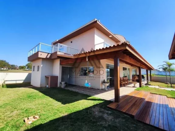 Foto do imóvel Espetacular Casa de Campo à Venda - Ninho Verde I