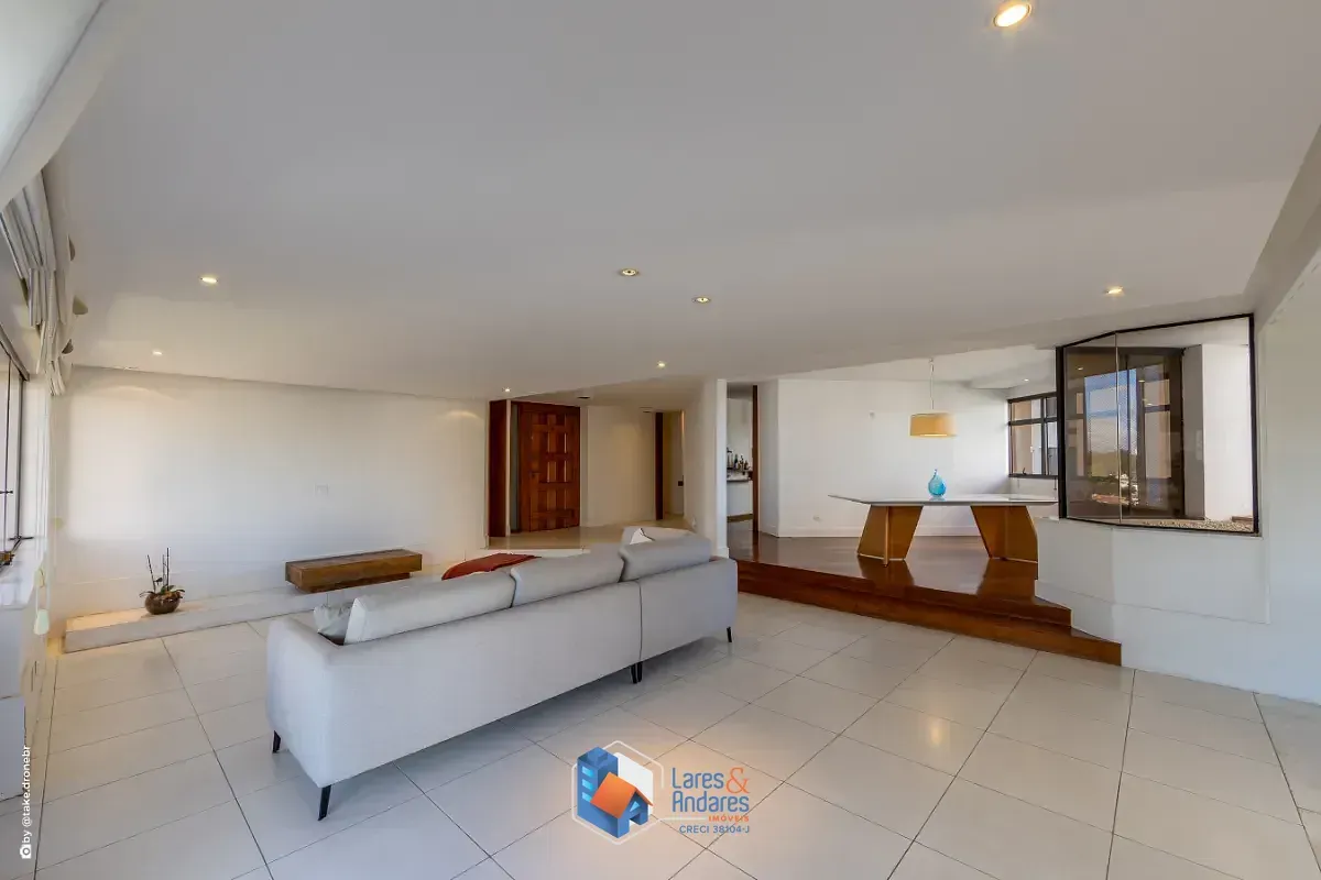 Imagem Apartamento para venda em Campo Belo com 4 quartos, sendo 3 suítes, 303m²