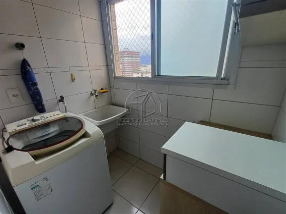 Imagem Maravilhoso Apartamento 3 Quartos na Guilhermina - Praia Grande SP