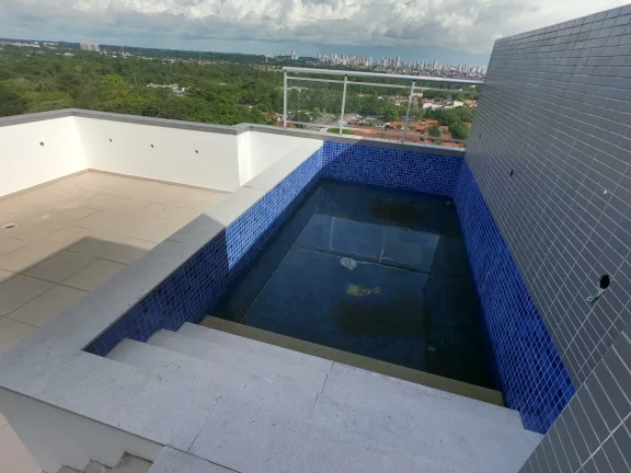 Foto do imóvel Cobertura Duplex com piscina em Belém Breeze Residence Cidade Cristal perto do Shopping Bosque Grão Pará e aeroporto de belem