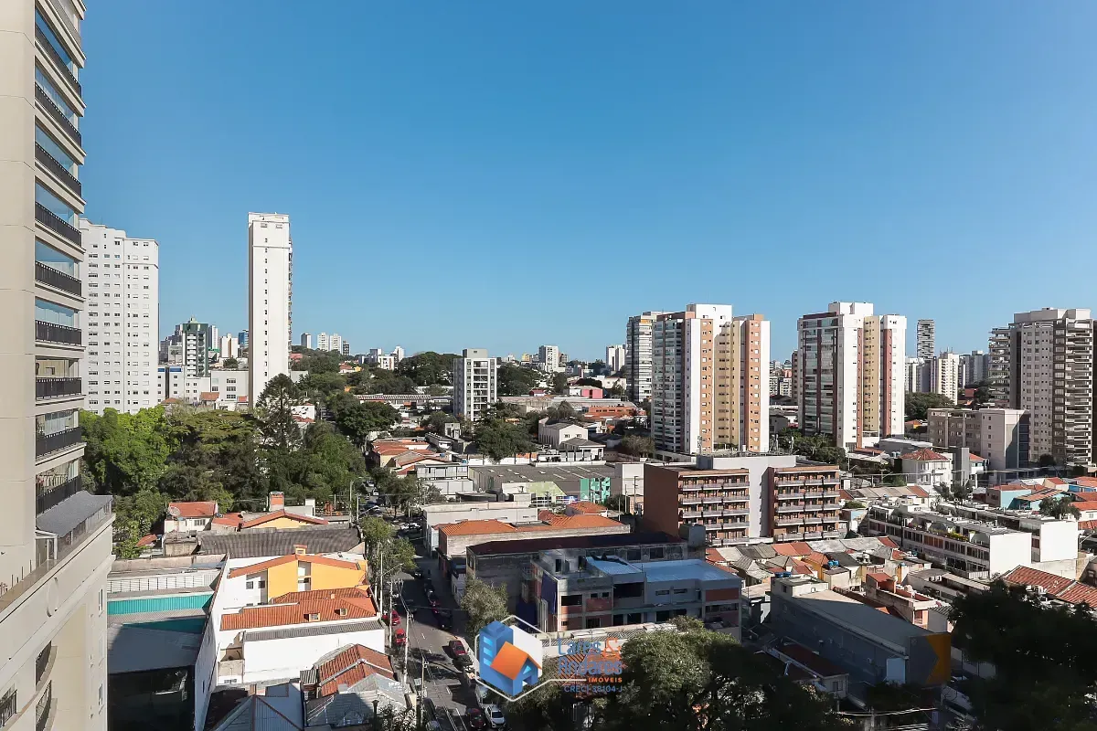 Imagem Apartamento para venda em Vila Romana com 4 quartos, sendo 4 suítes, 223m²