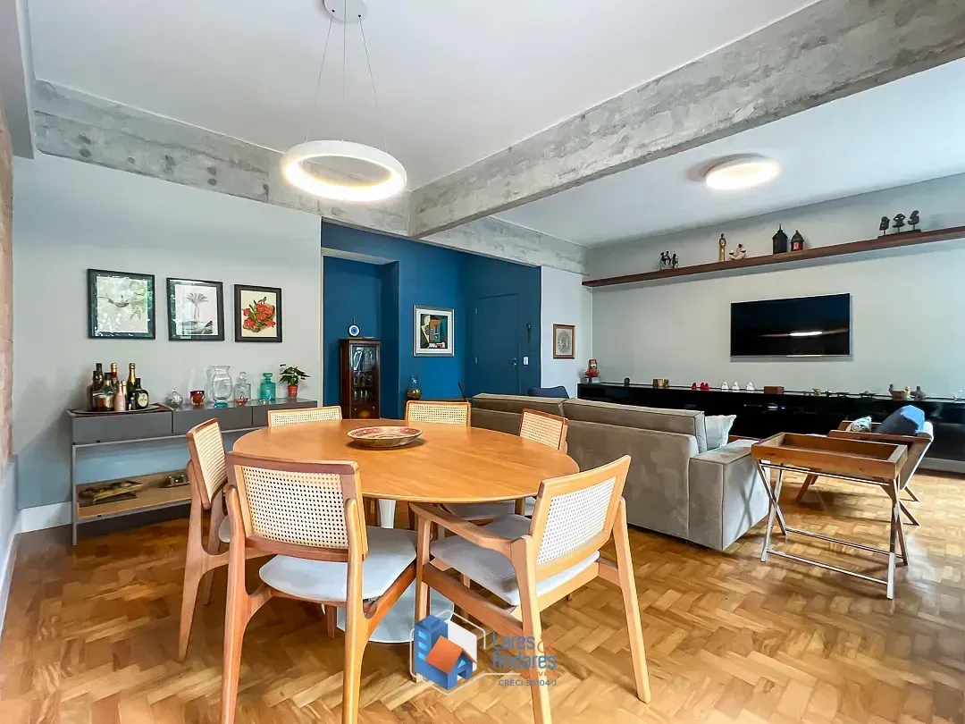 Imagem Apartamento para venda em Santa Cecília com 3 quartos, sendo 3 suítes, 170m²