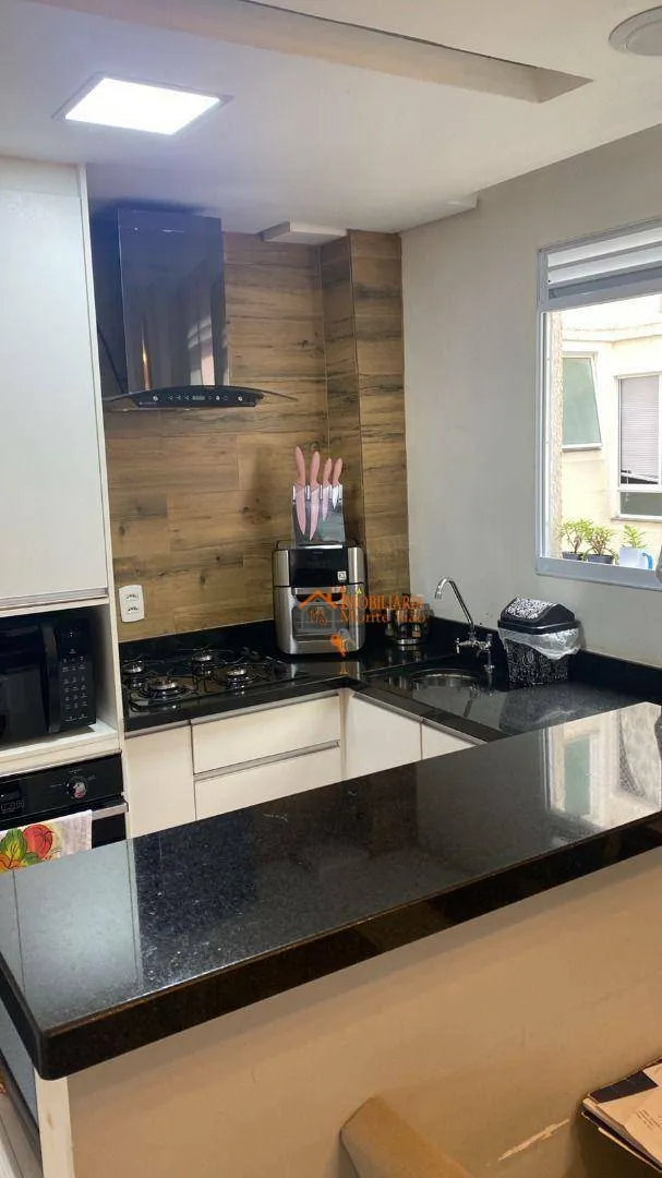 Imagem Apartamento com 2 dormitórios à venda, 38 m² por R$ 240.000,00 - Jardim Nova Cidade - Guarulhos/SP