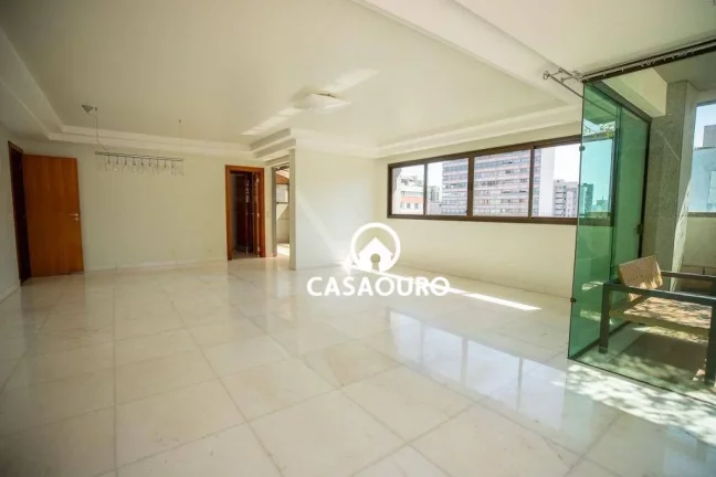 Imagem Cobertura com 4 quartos à venda, 337 m² por R$ 5.750.000 - Funcionários - Belo Horizonte/MG