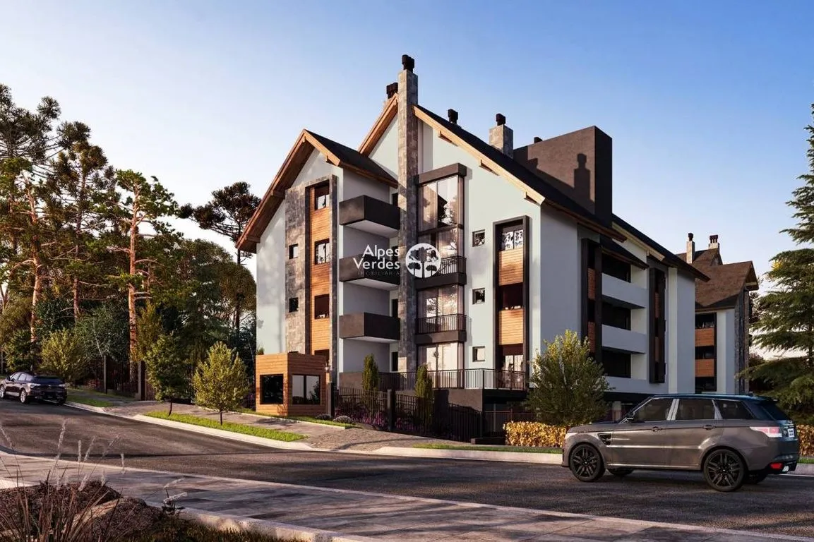Imagem Vende-se cobertura prox ao centro de Gramado-3 Quartos- Valor R$2.890.000,00
