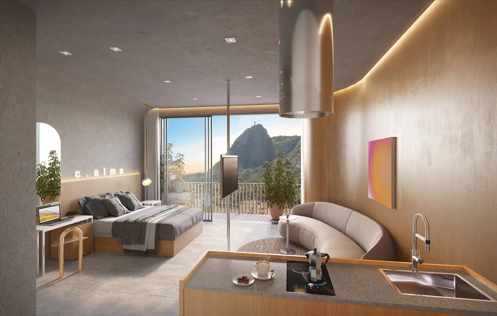 Imagem Apartamento a Venda no bairro Humaitá - Rio de Janeiro, RJ