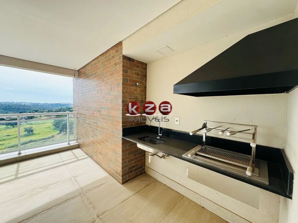 Imagem Apartamento de Luxo à Venda em Valinhos-SP: 3 Suítes, 5 Banheiros, 3 Vagas de Garagem - 187m². Condomínio Signature