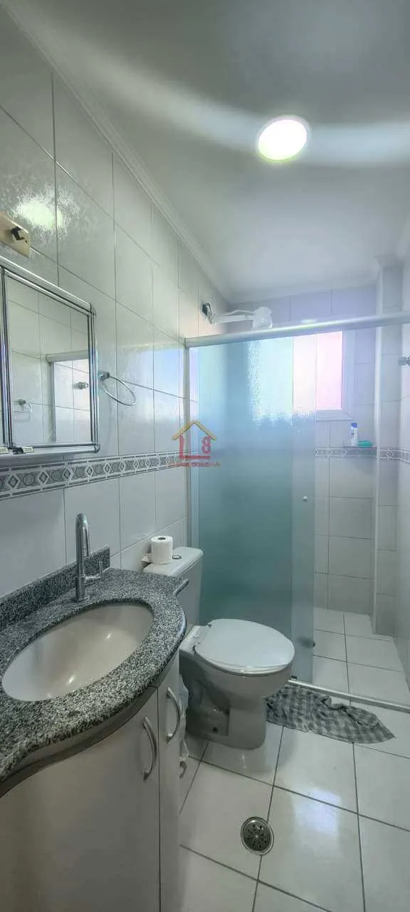Imagem Apartamento em Praia Grande, Tupi, com 2 quartos