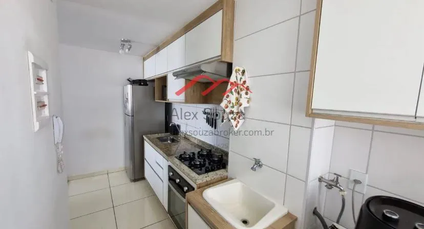 Imagem Apartamento para Venda em Hortolândia, Vila Real, 2 dormitórios, 1 suíte, 1 banheiro, 1 vaga
