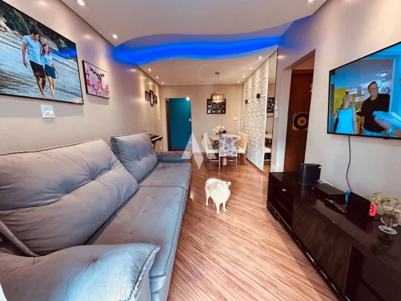 Imagem Apartamento à venda com sacada reformado!