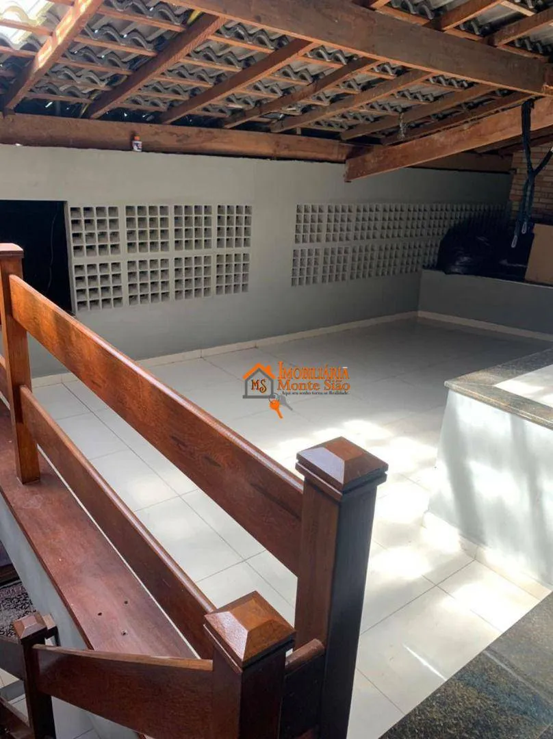 Imagem Sobrado com 3 dormitórios à venda, 375 m² por R$ 3.180.000,00 - Cidade Maia - Guarulhos/SP