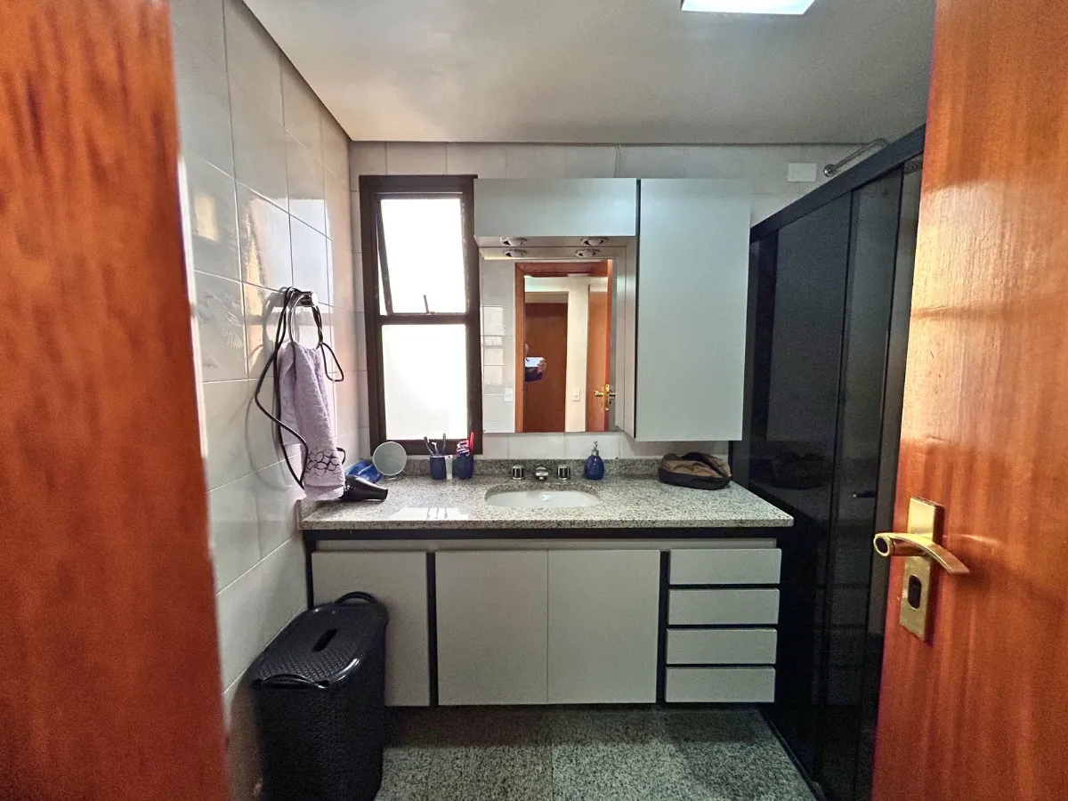 Imagem Apartamento para locação em Chácara Santo Antônio (Zona Leste) com 3 quartos, sendo 1 suíte, 155m2