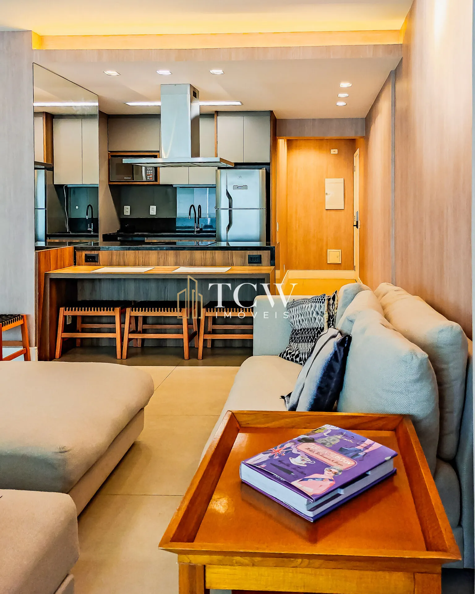 Imagem Apartamento Mobiliado à Venda | 85 m² | Campo Belo, São Paulo/SP