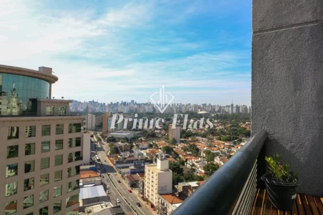 Imagem Flat disponível para locação no Condomínio Edifício Urbano Duplex na Vila Nova Conceição, com 50m², 1 dormitório e 1 vaga de garagem