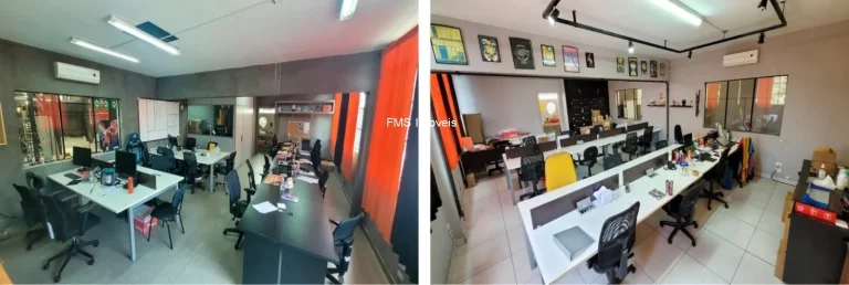 Imagem Galpão Comercial para Locação em Guarulhos-SP, São Roque: 2 Banheiros, 50 Vagas de Garagem, 8.086,75 m² de Área.
