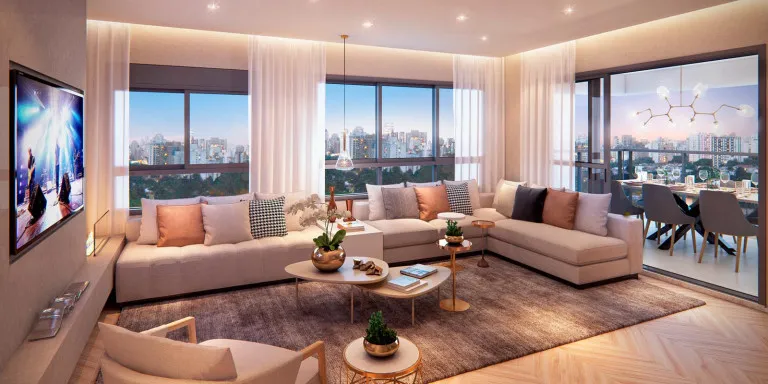 Foto do imóvel Apartamento com 2 Quartos à Venda, 70 m² em Jardim América - São Paulo