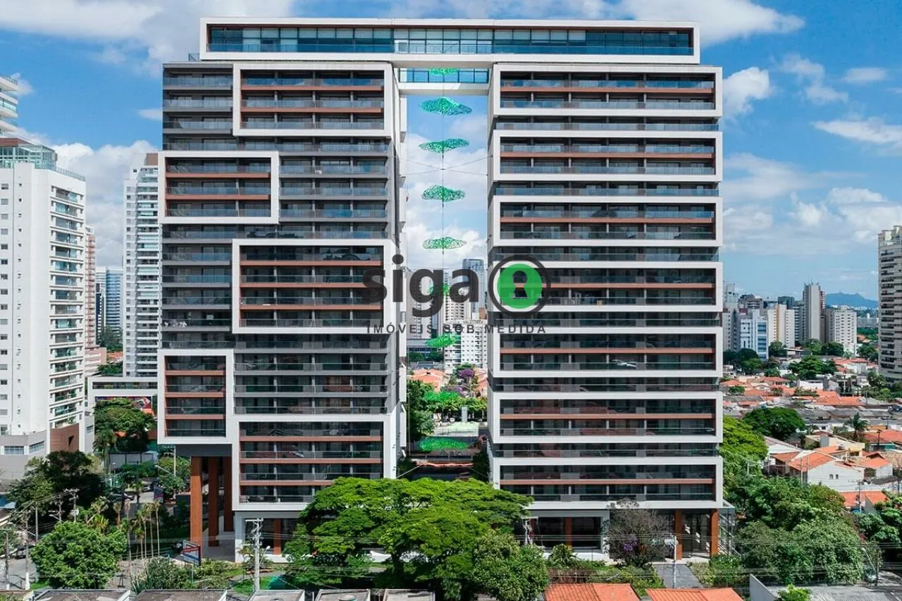 Imagem APARTAMENTO A VENDA MOBILIADO E DECORADO NO BROOLIN