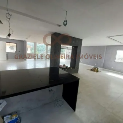 Imagem Casa com 5 Quartos à Venda, 600 m² em Golfe - Teresópolis