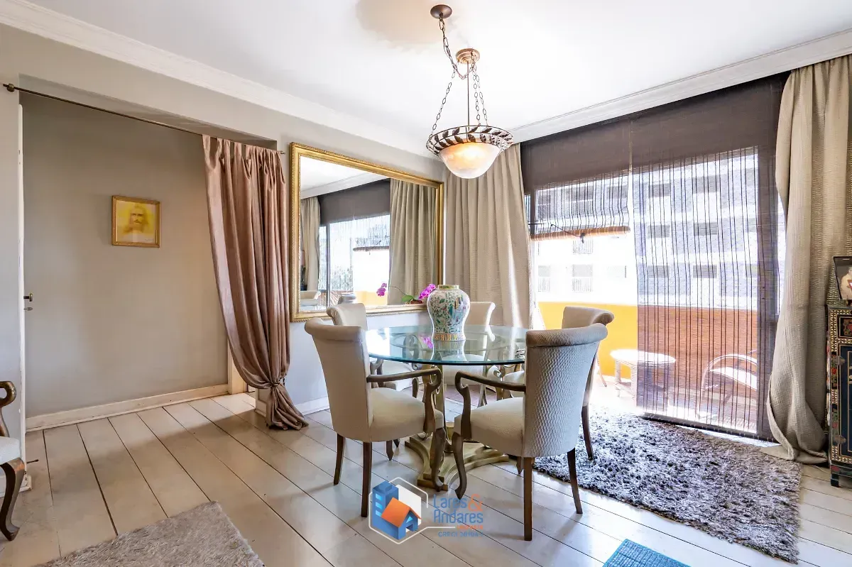 Imagem Apartamento para venda em Morumbi com 3 quartos, sendo 3 suítes, 160m²