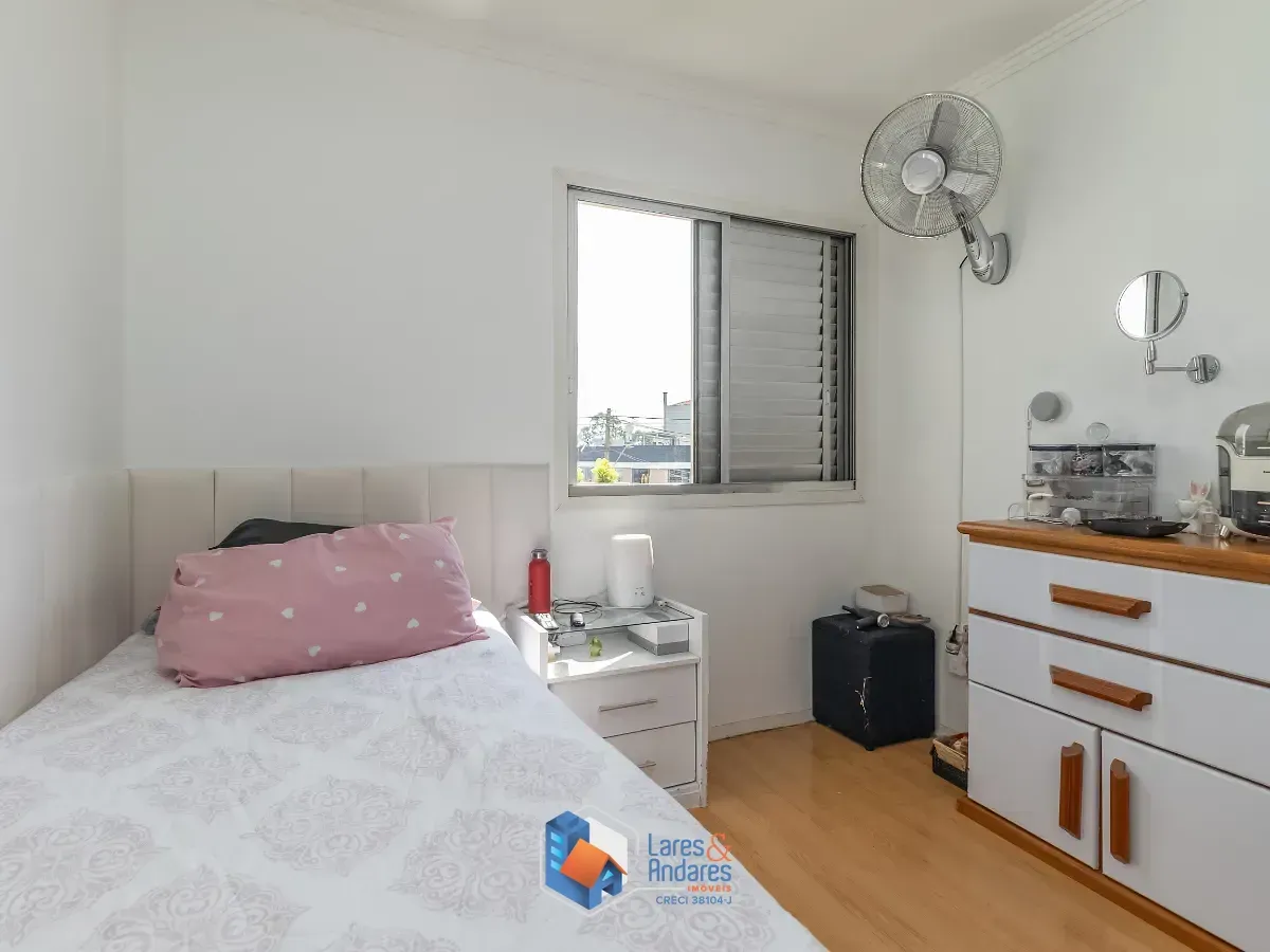 Imagem Apartamento para venda em Vila Romana com 3 quartos, 73m²