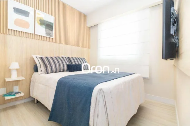Imagem Apartamento à venda, 46 m² por R$ 294.000,00 - Residencial Porto Seguro - Goiânia/GO