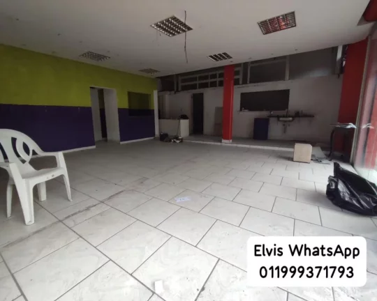 Imagem Salão comercial ótima localização