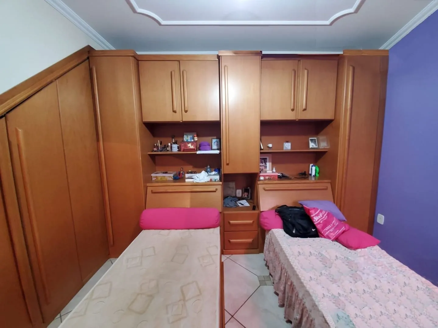 Imagem Casa à venda 2 Quartos, 1 Suite, 2 Vagas, 173M², Parque São Cristóvão, Taubaté - SP | Condomínio Leme