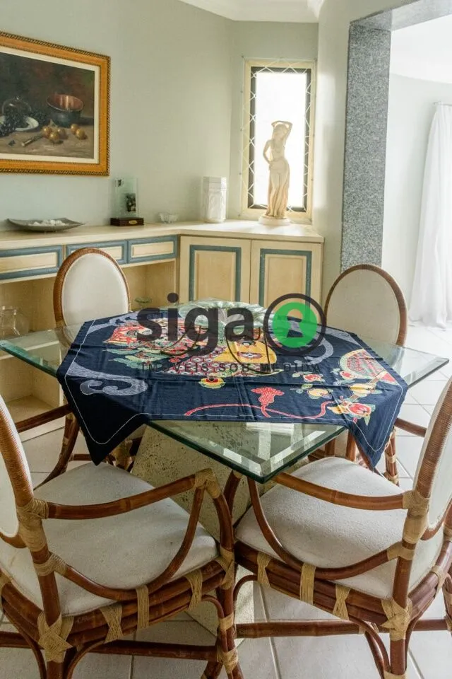 Imagem Apartamento 475m² com 4 quartos (suíte) - PRAIA DA ENSEADA TORTUGAS - GUARUJÁ/SP