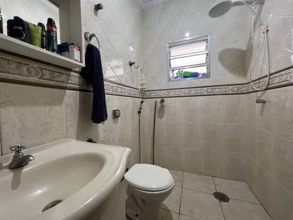 Imagem Casa com 2 dorms, Antártica, Praia Grande - R$ 550 mil, Cod: 1790