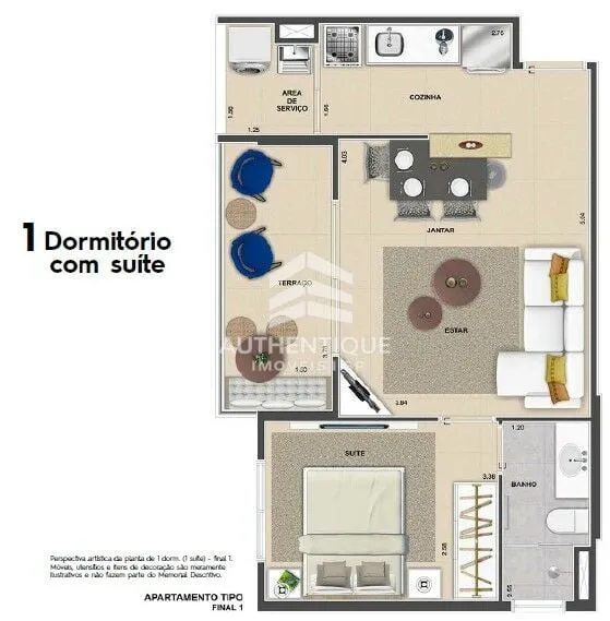 Imagem Amplify Moema - Apartamento à venda em São Paulo/SP