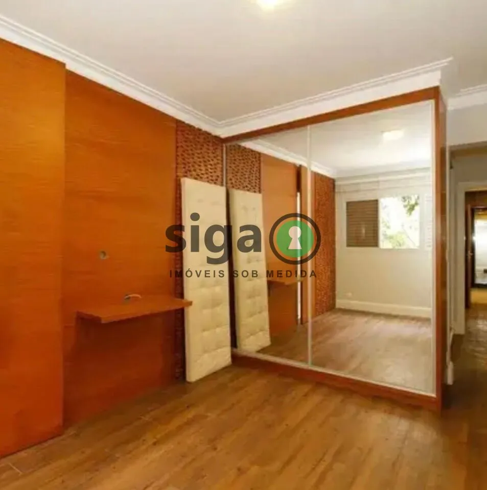 Imagem Apto no Jardim Paulista, com 165m², para Locação com 3 suítes , 3 vagas, sem mobília