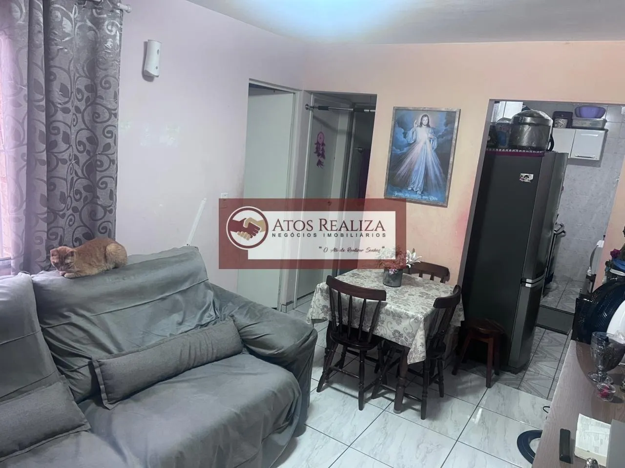 Imagem Apartamento à Venda no Parque Santo Antônio, SP - 2 Quartos, 45m²
