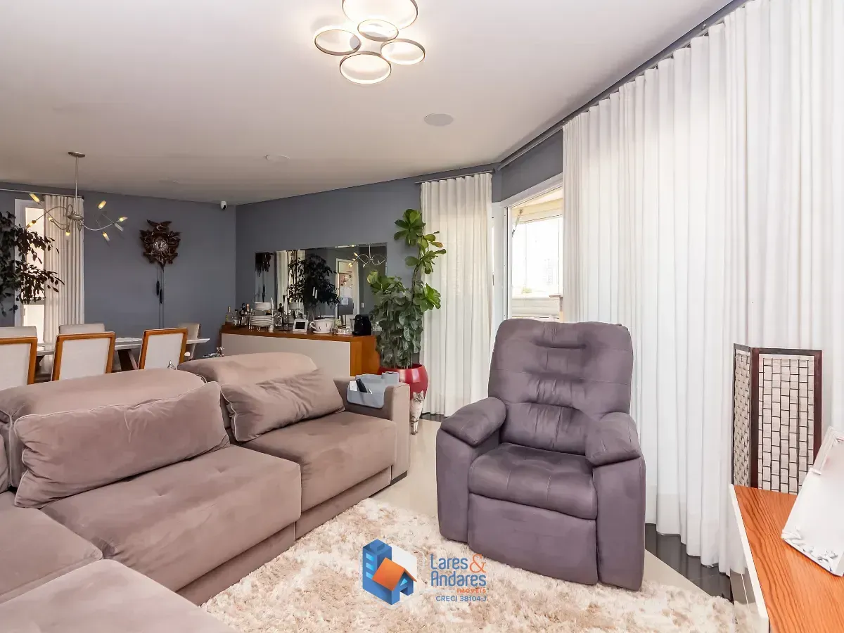 Imagem Apartamento para venda em Santa Teresinha com 3 quartos, sendo 3 suítes, 159m²