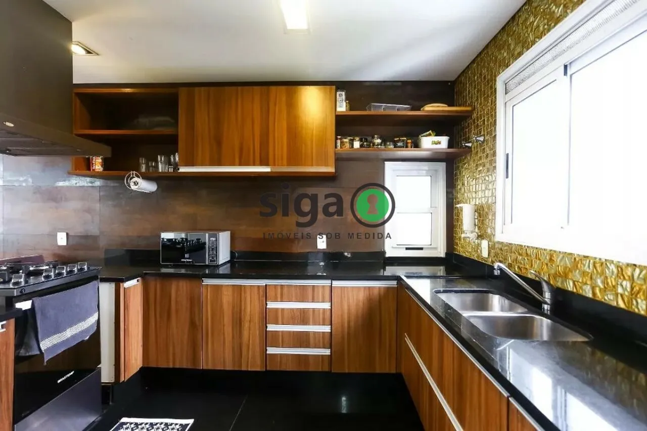 Imagem APARTAMENTO MOBILIADO PARA VENDA NO PANAMBY, TORRE UNICA, TRÊS VAGAS!