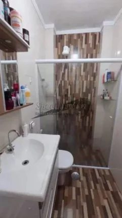 Imagem Apartamento em Santos na orla da praia.