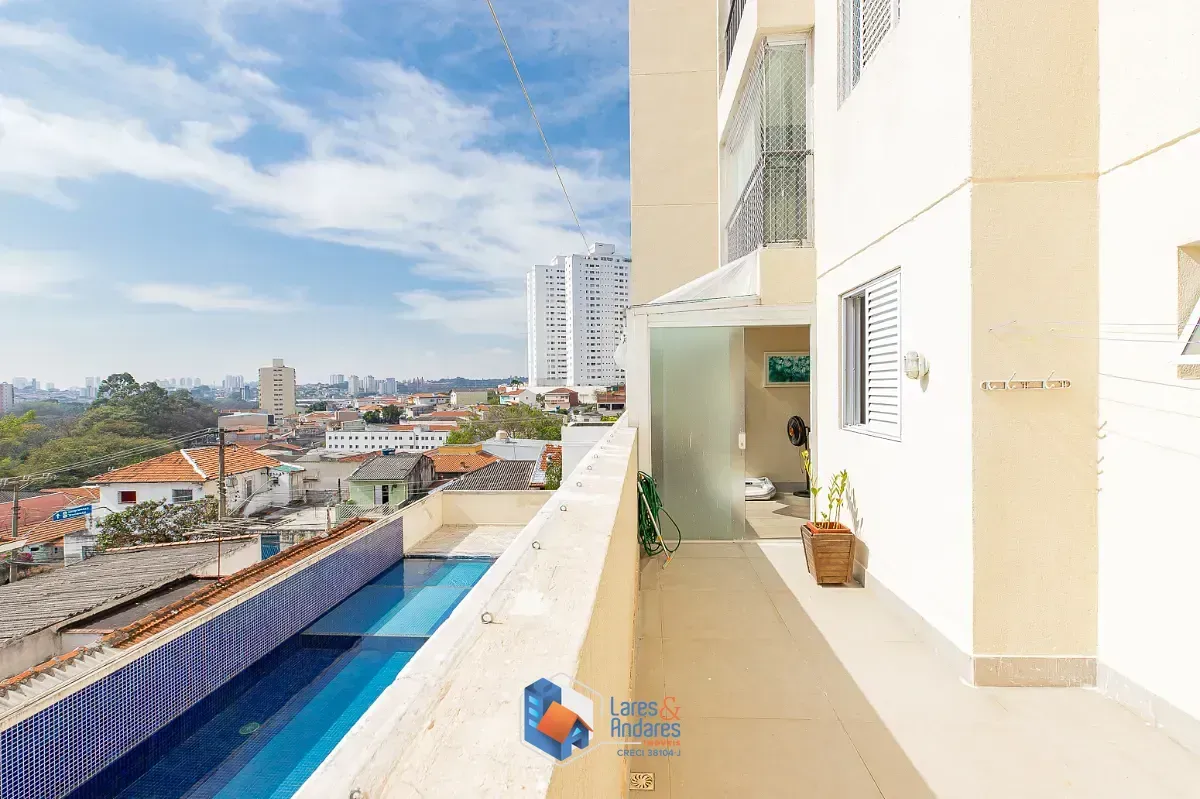 Imagem Apartamento garden para venda em Vila Guarani (Z Sul) com 2 quartos, sendo 1 suíte, 81m²