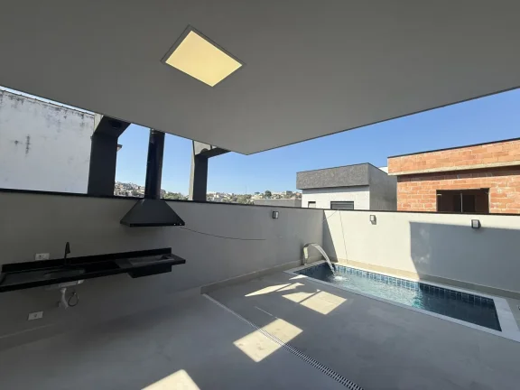 Imagem Casa Automatizada com 3 Suítes e Piscina - Nova Jaguari