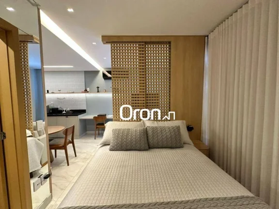 Imagem Studio mobiliado com 1 dormitório à venda, 42 m² por R$ 699.000 - Setor Marista - Goiânia/GO