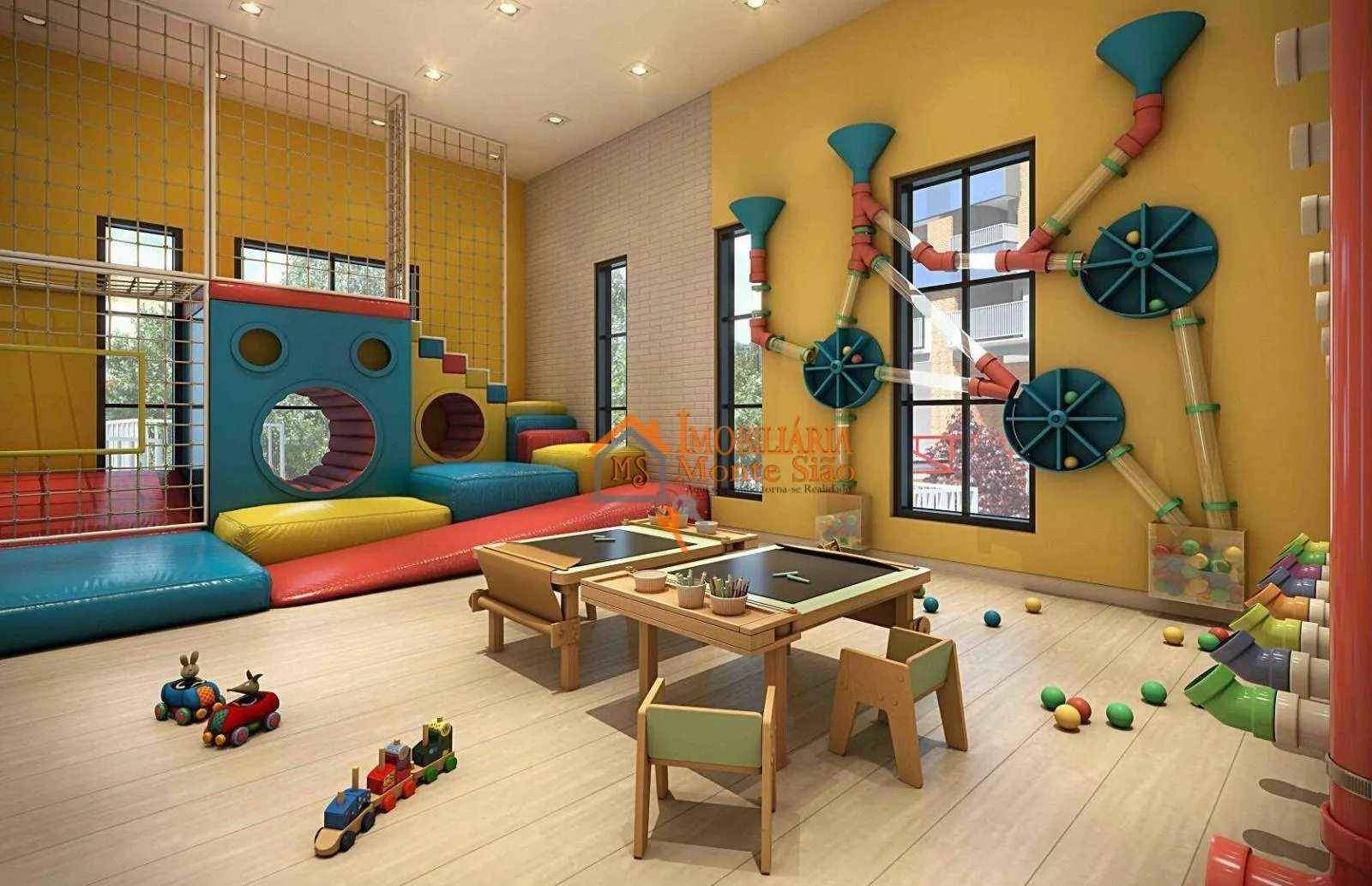 Imagem Apartamento com 2 dormitórios à venda, 70 m² por R$ 938.000,00 - Vila Augusta - Guarulhos/SP